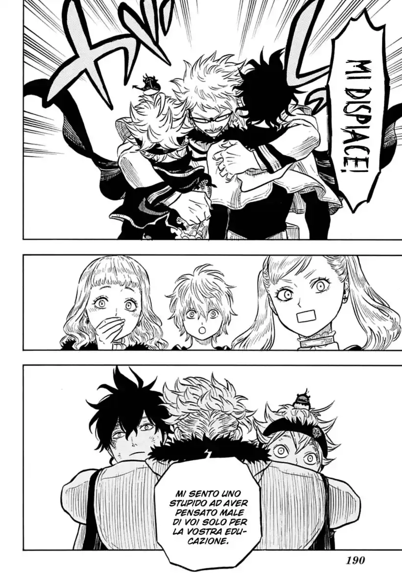 Black Clover Capitolo 21 page 19