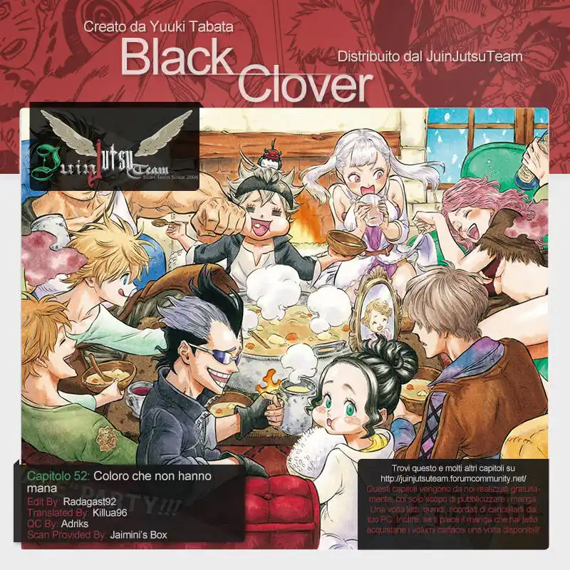 Black Clover Capitolo 52 page 1