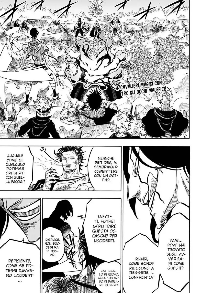 Black Clover Capitolo 52 page 5