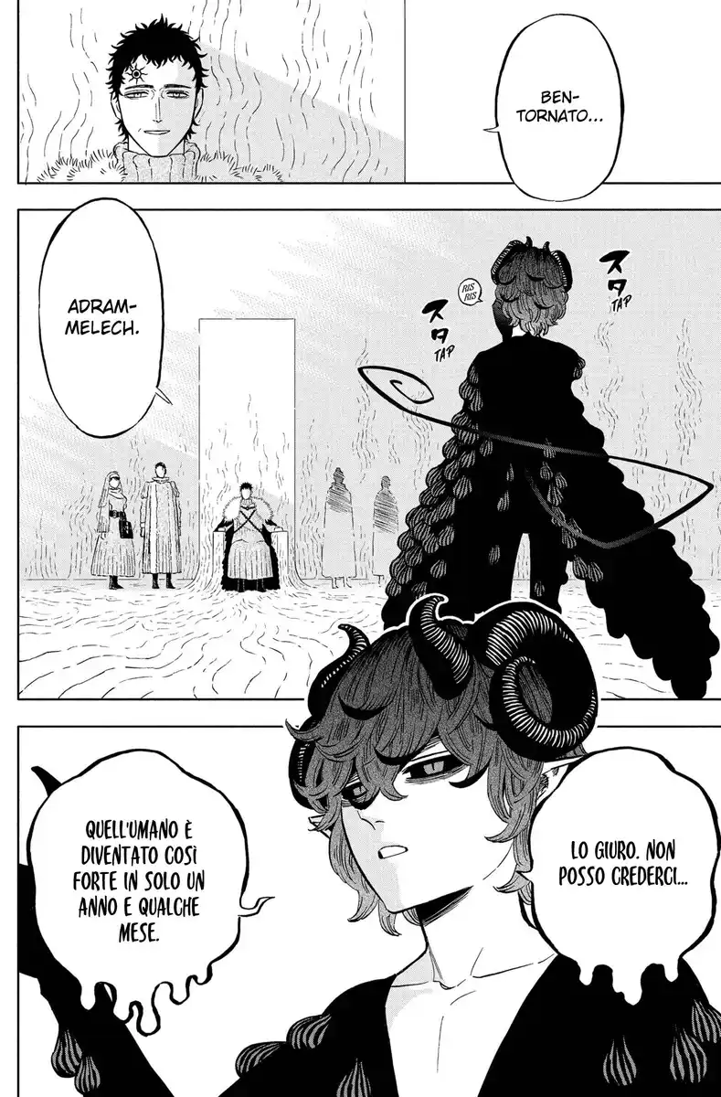 Black Clover Capitolo 336 page 13