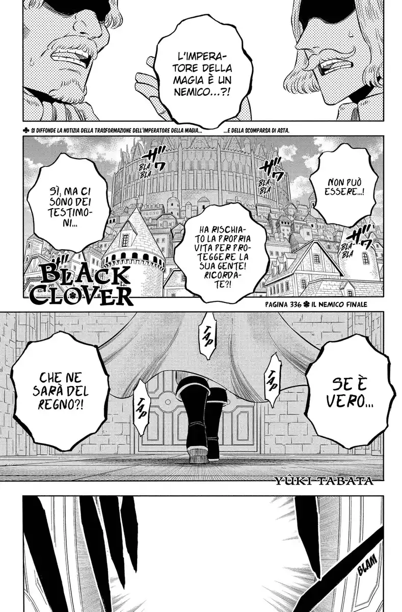 Black Clover Capitolo 336 page 2