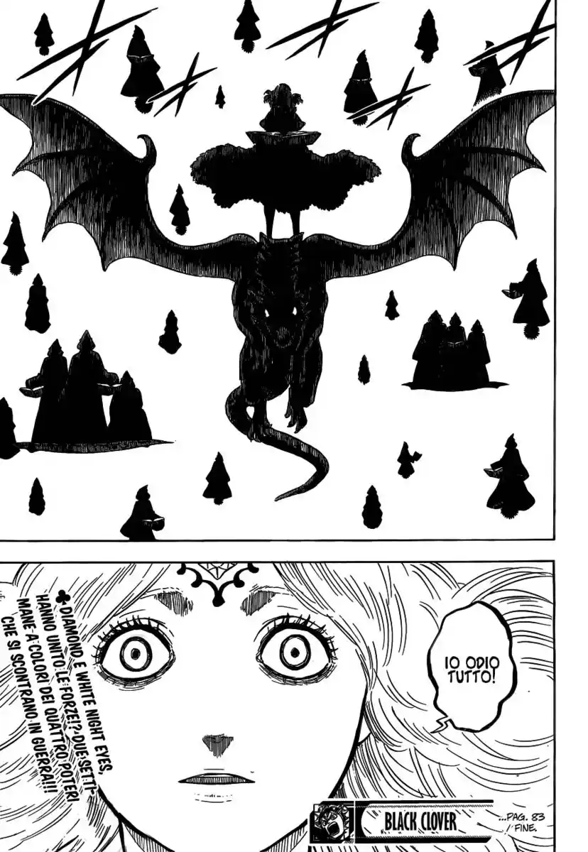 Black Clover Capitolo 83 page 18