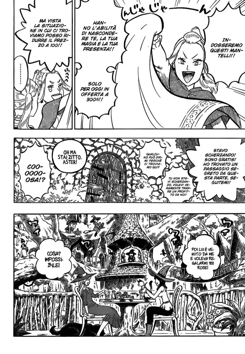 Black Clover Capitolo 83 page 2