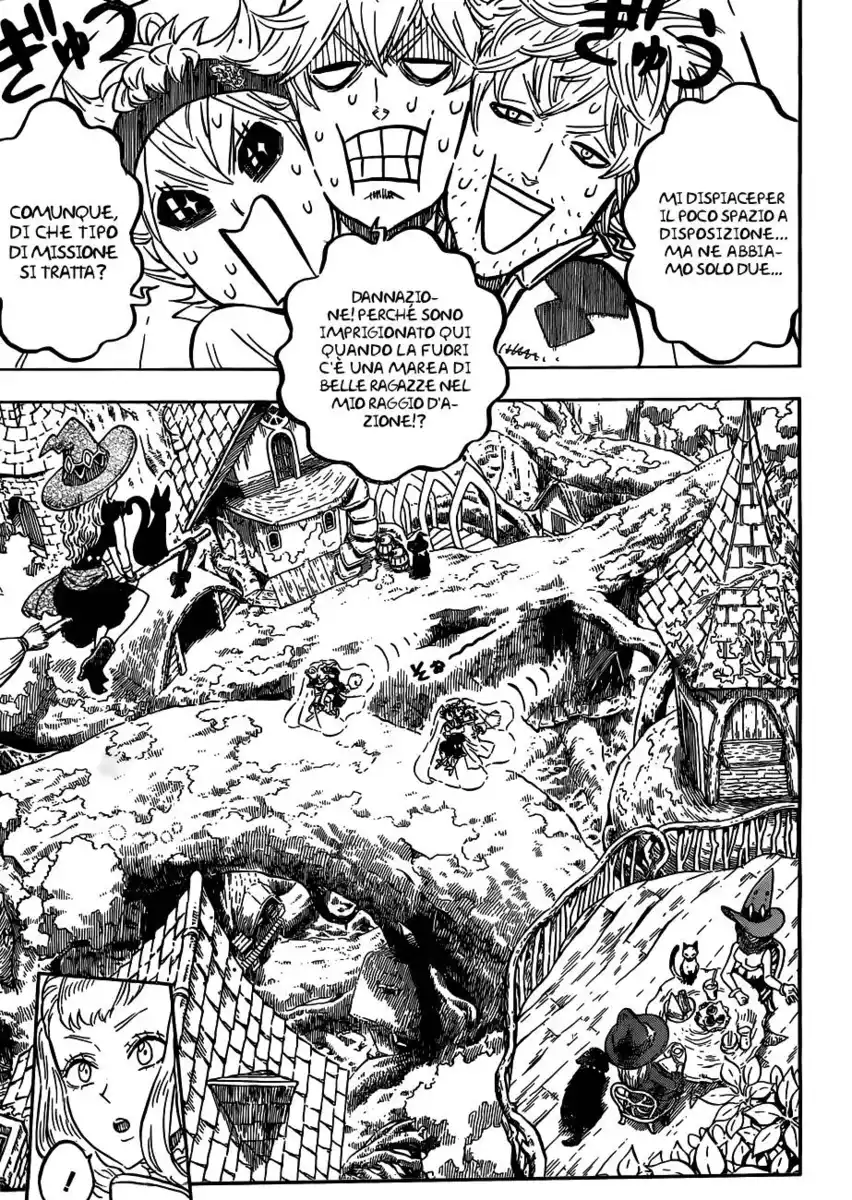 Black Clover Capitolo 83 page 3