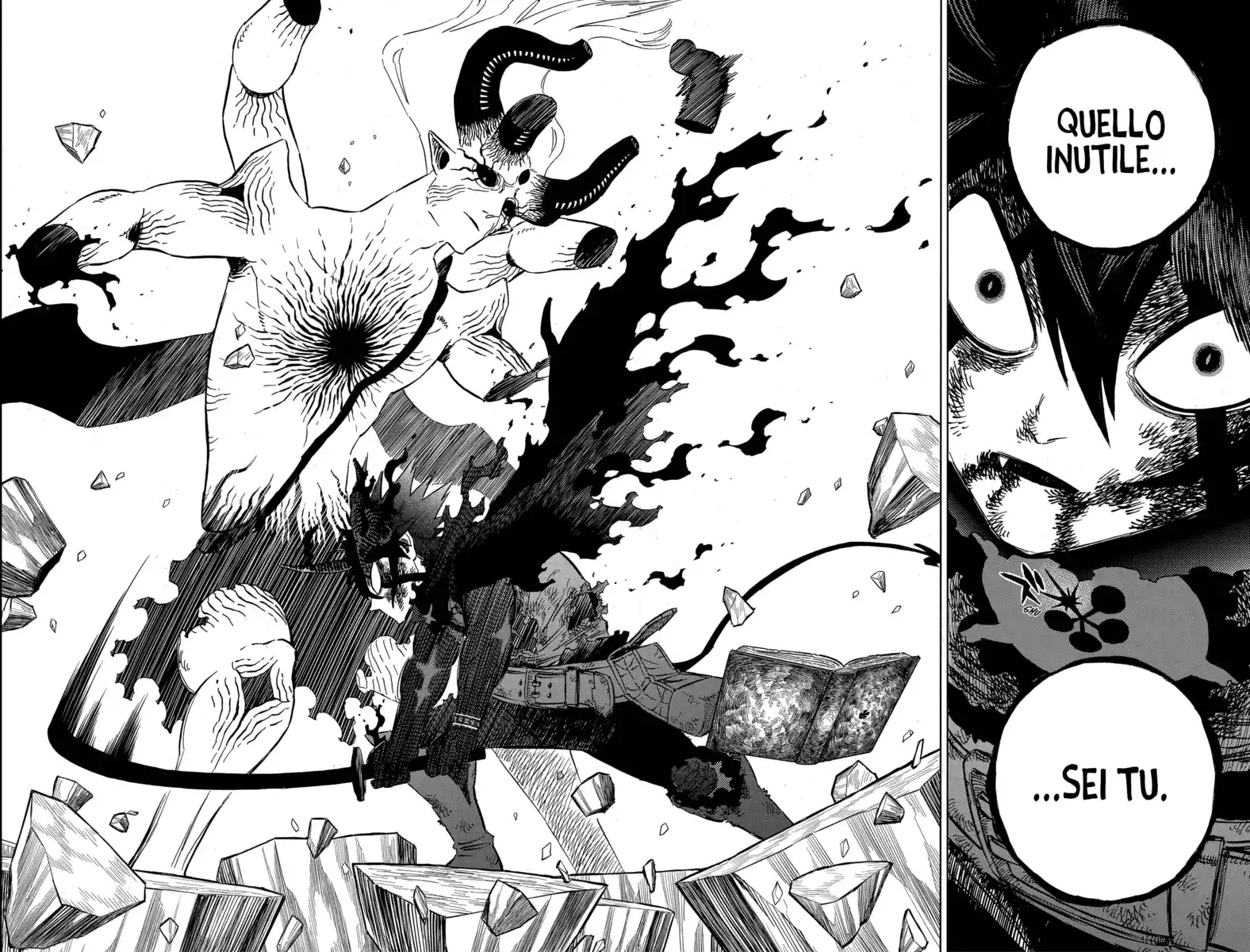 Black Clover Capitolo 328 page 11