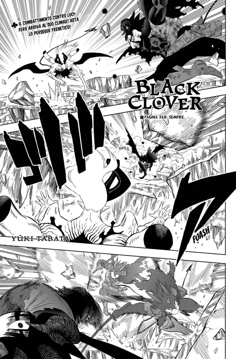 Black Clover Capitolo 328 page 2