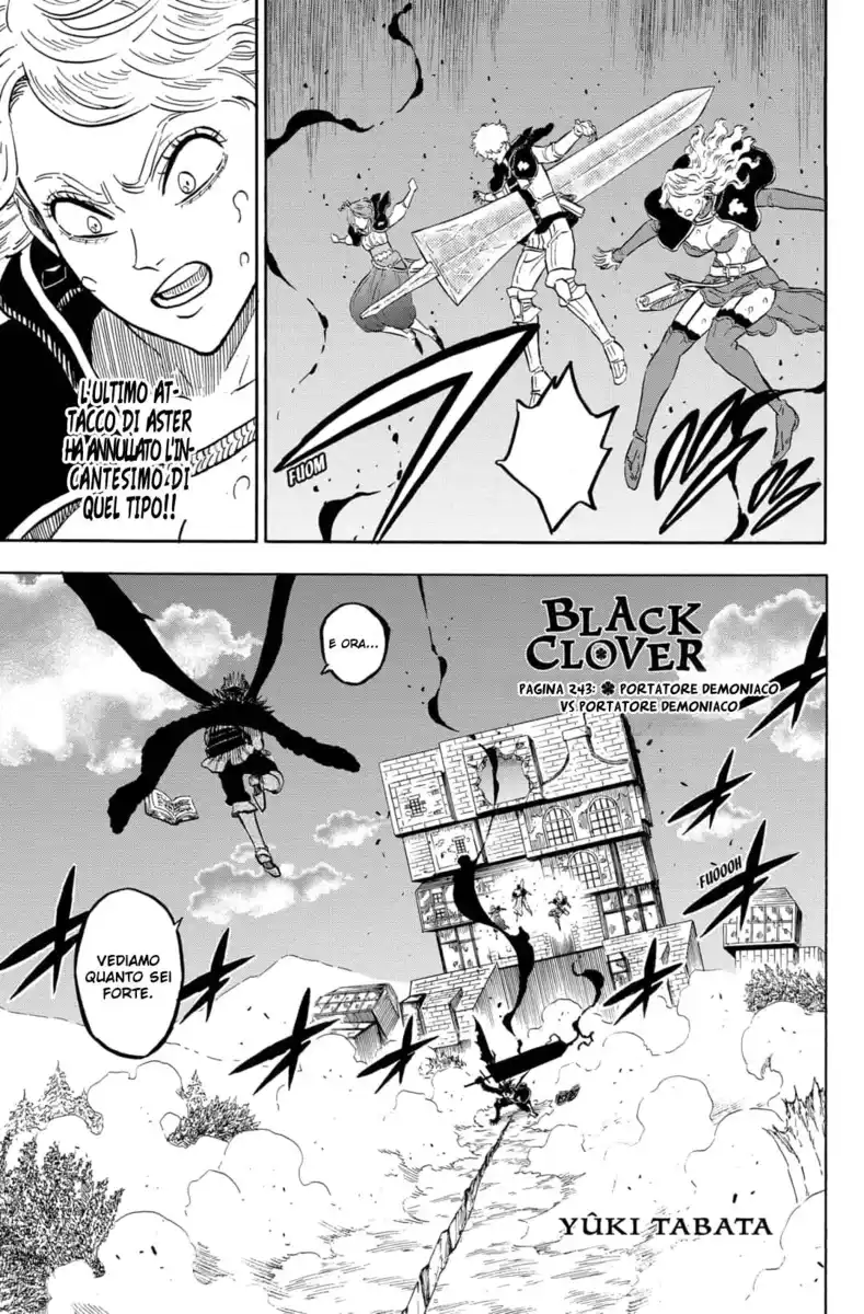 Black Clover Capitolo 243 page 2