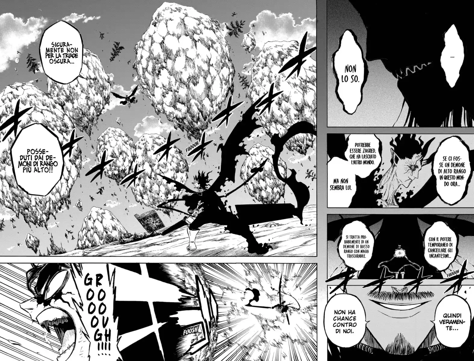 Black Clover Capitolo 243 page 7