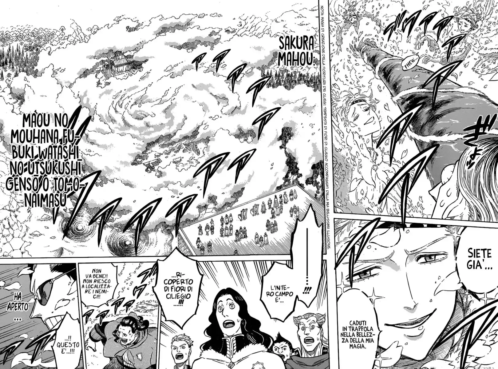 Black Clover Capitolo 116 page 14