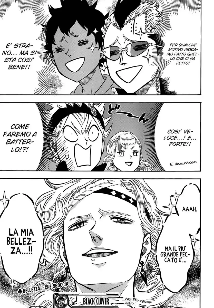 Black Clover Capitolo 116 page 18