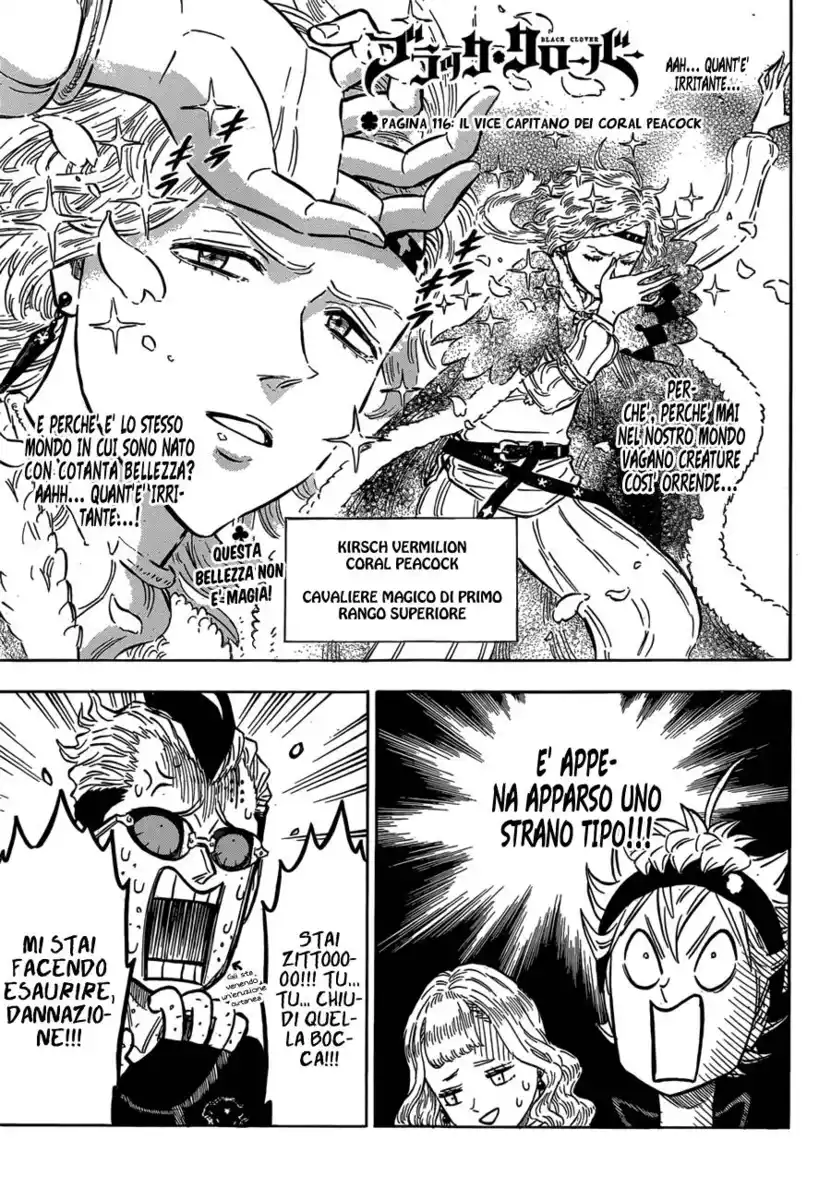 Black Clover Capitolo 116 page 2