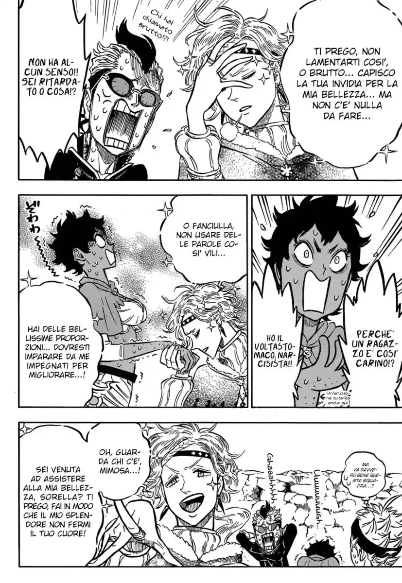 Black Clover Capitolo 116 page 3