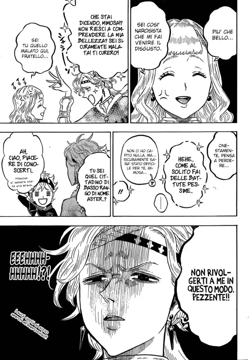 Black Clover Capitolo 116 page 4