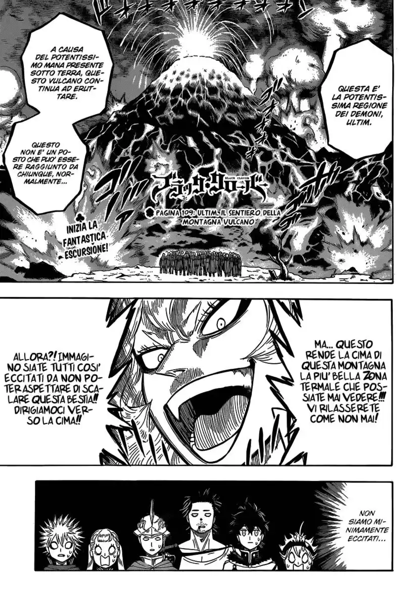 Black Clover Capitolo 109 page 2