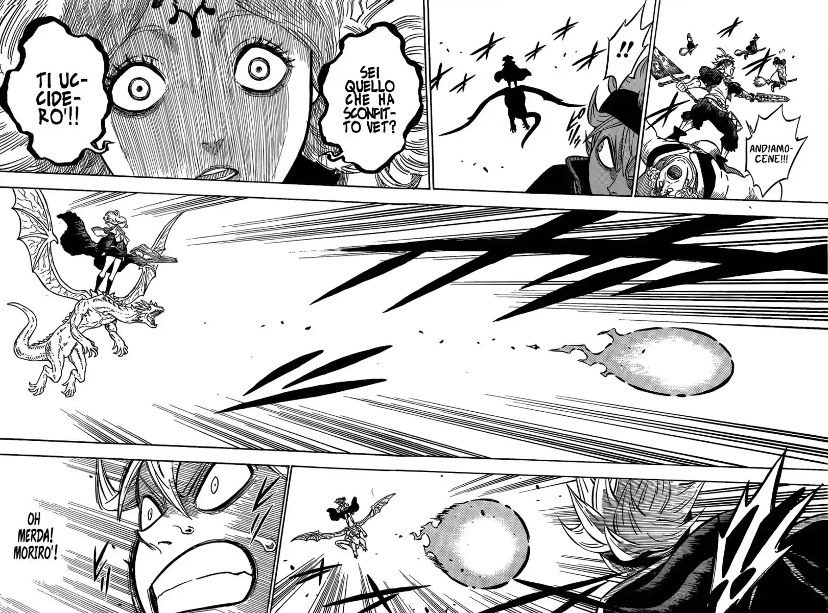 Black Clover Capitolo 85 page 16