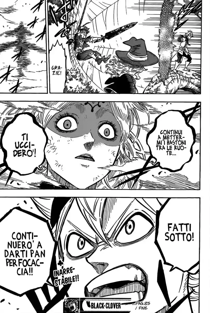 Black Clover Capitolo 85 page 19