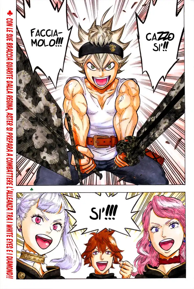 Black Clover Capitolo 85 page 4