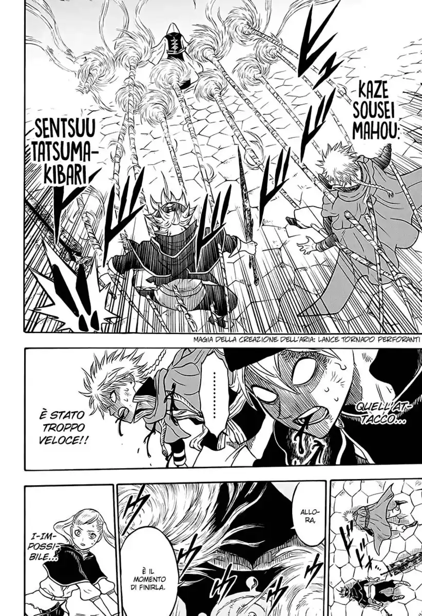 Black Clover Capitolo 34 page 11