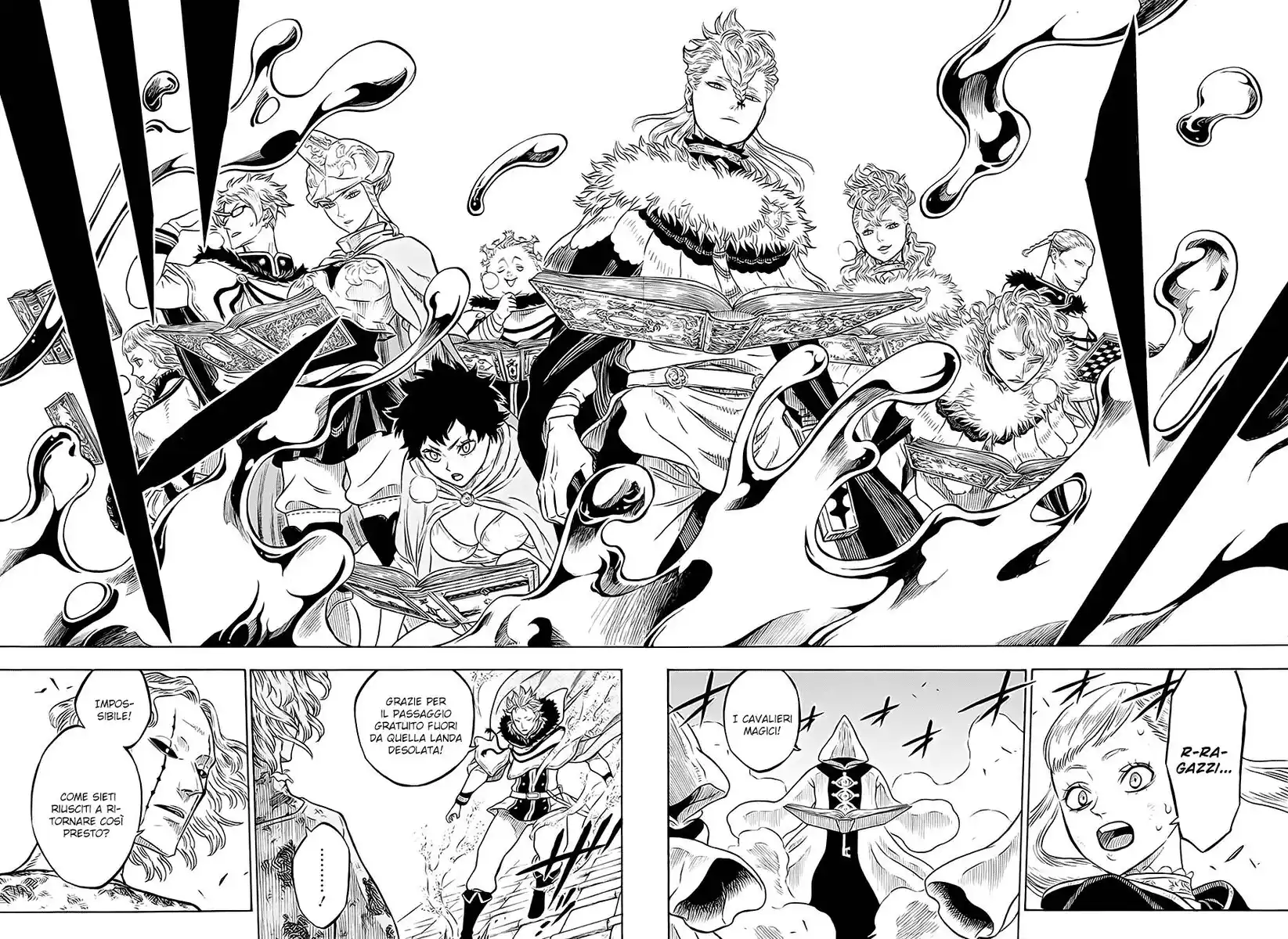 Black Clover Capitolo 34 page 13