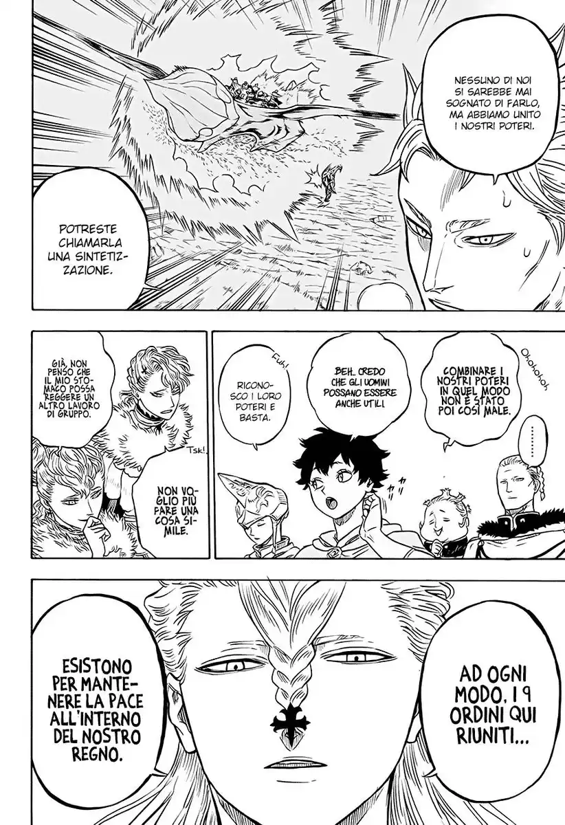 Black Clover Capitolo 34 page 14