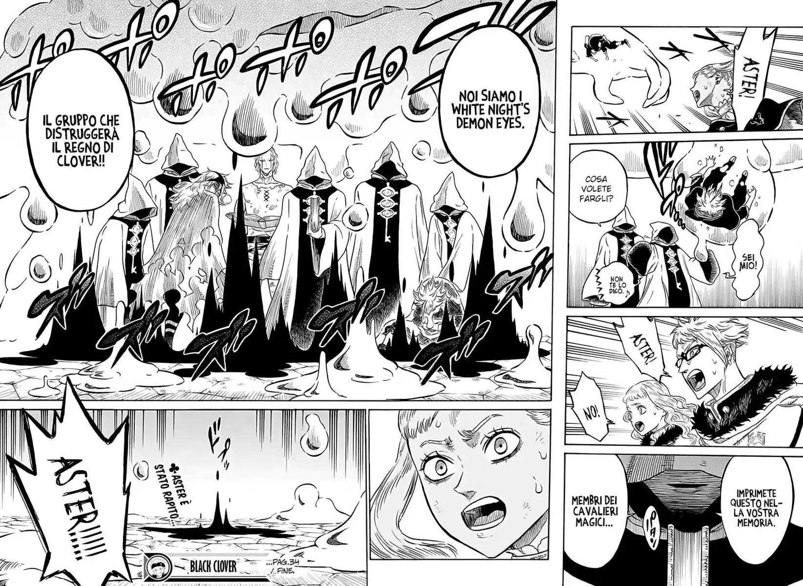 Black Clover Capitolo 34 page 17