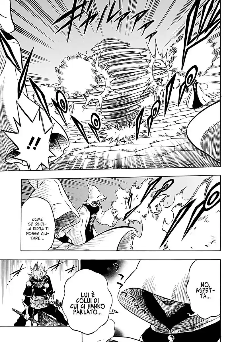 Black Clover Capitolo 34 page 3