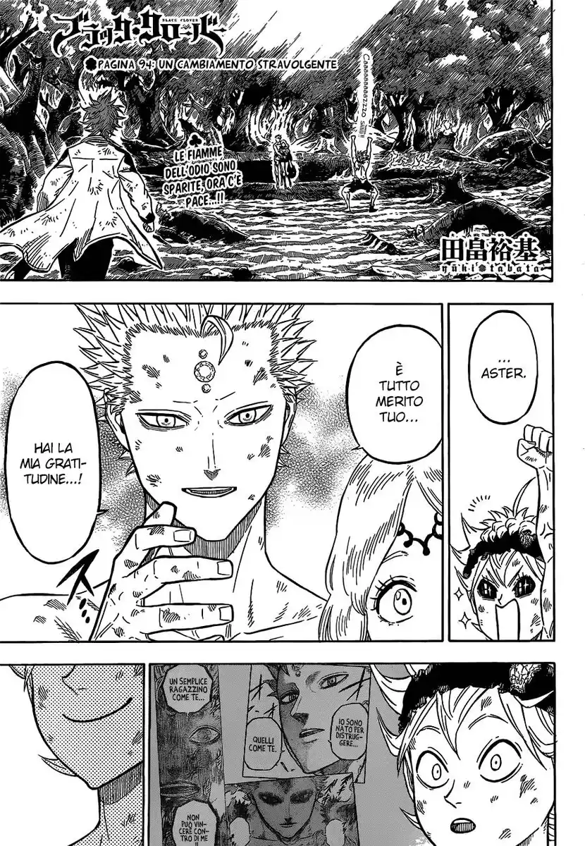 Black Clover Capitolo 94 page 2