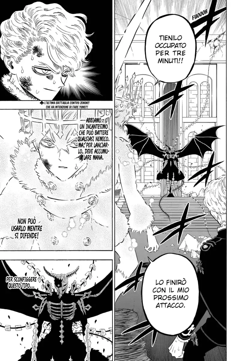 Black Clover Capitolo 305 page 4