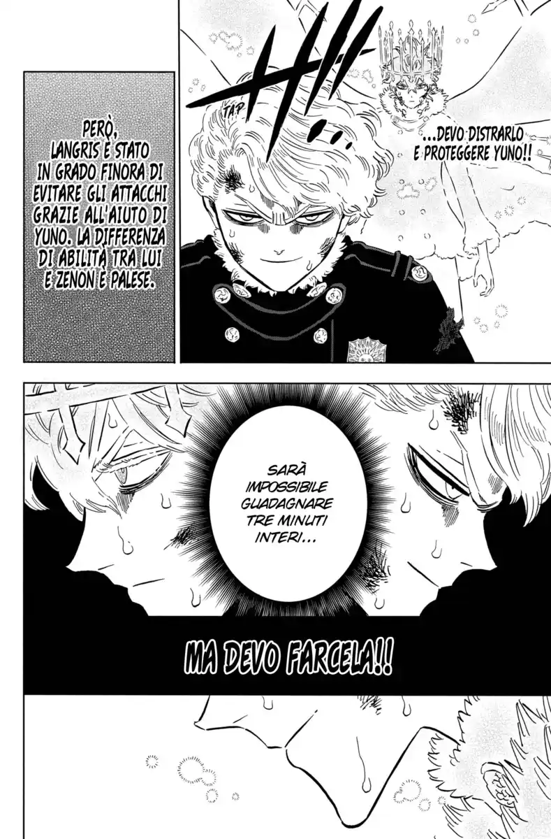 Black Clover Capitolo 305 page 5