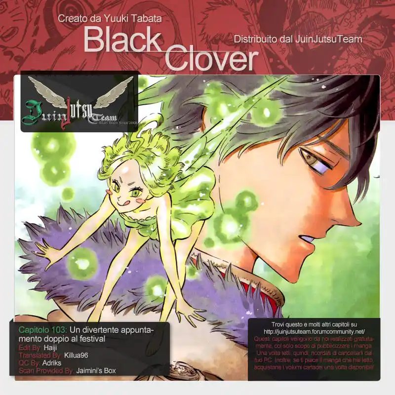 Black Clover Capitolo 103 page 1