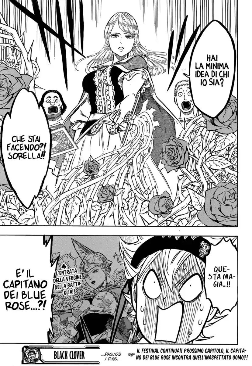 Black Clover Capitolo 103 page 19