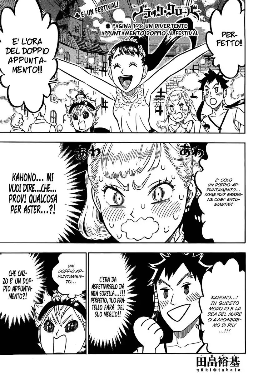 Black Clover Capitolo 103 page 2