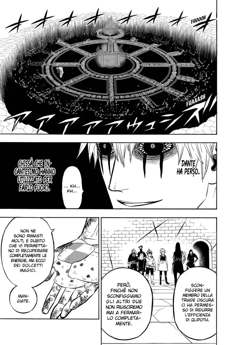 Black Clover Capitolo 294 page 6