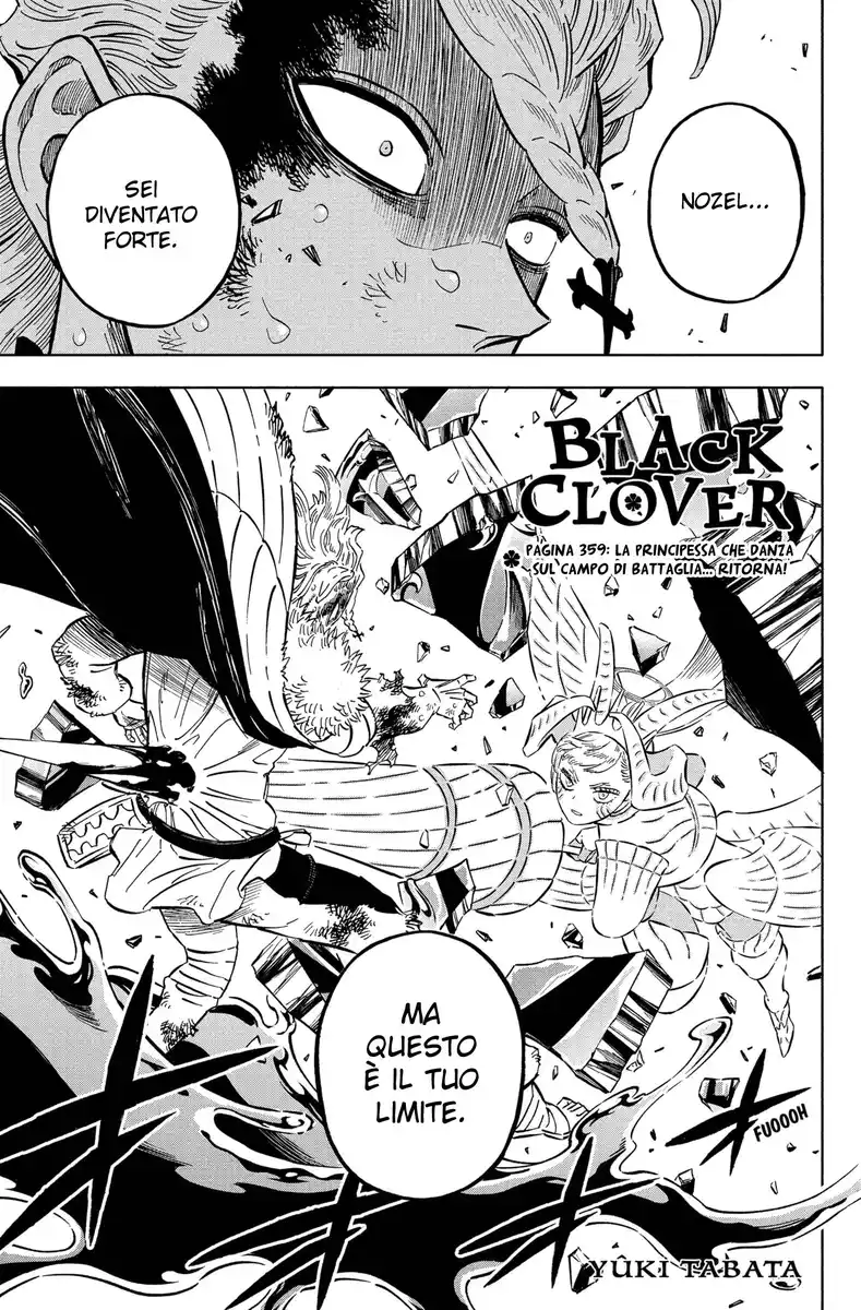 Black Clover Capitolo 359 page 2