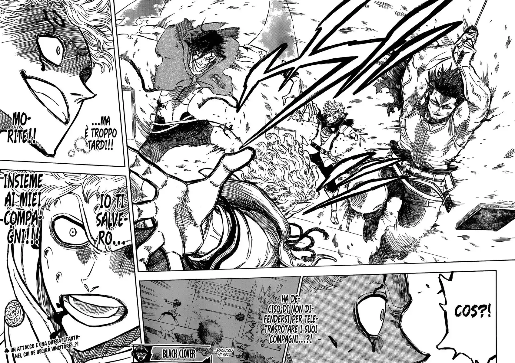 Black Clover Capitolo 180 page 18