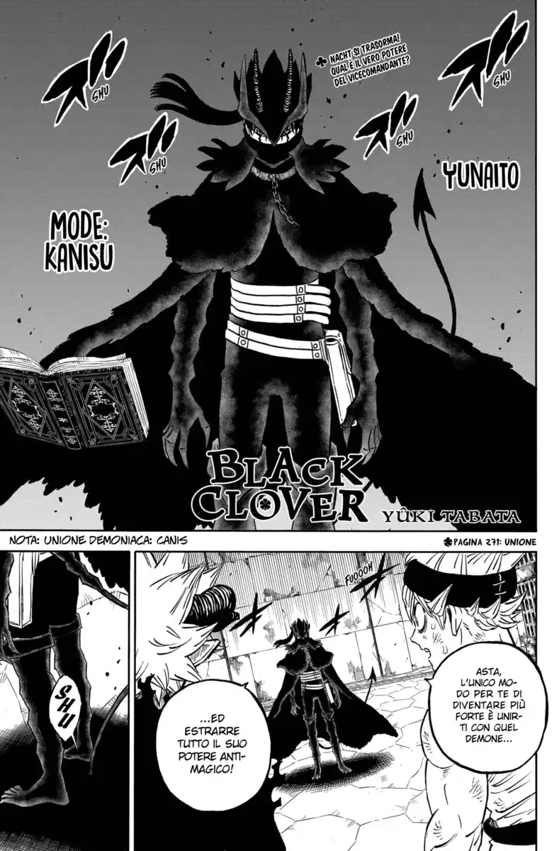 Black Clover Capitolo 271 page 2