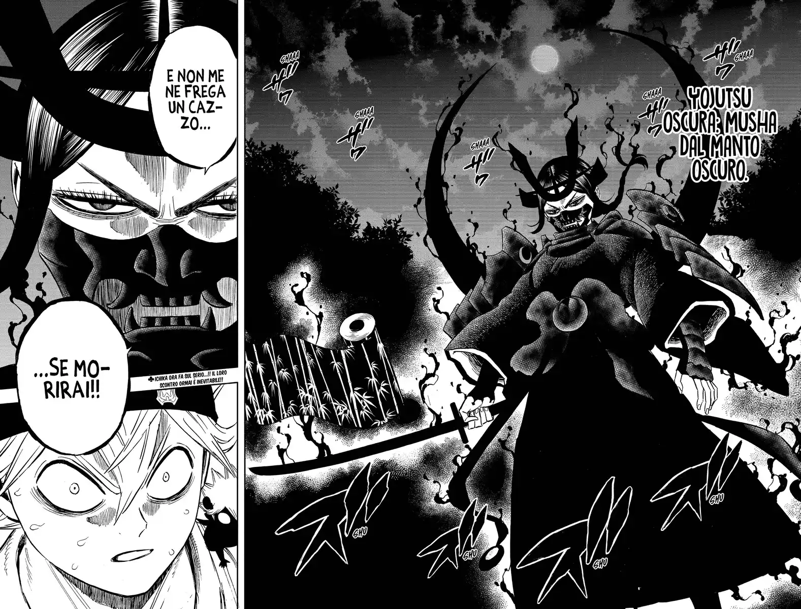 Black Clover Capitoo 342 page 17