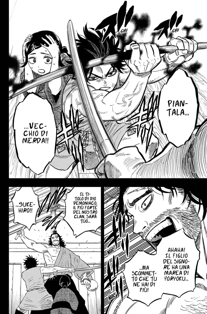 Black Clover Capitoo 342 page 7