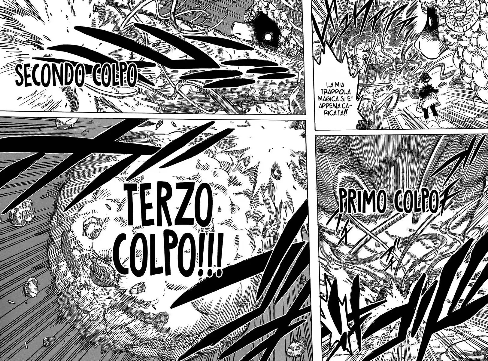 Black Clover Capitolo 66 page 15