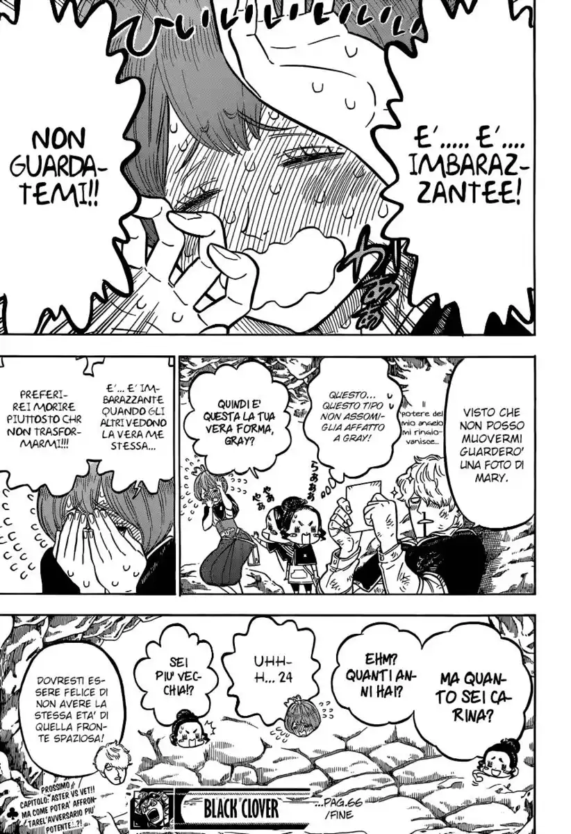 Black Clover Capitolo 66 page 19