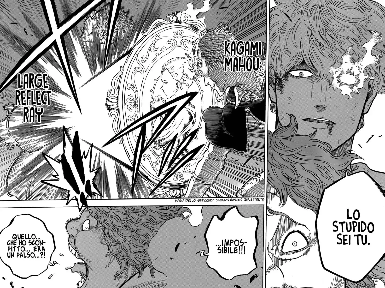 Black Clover Capitolo 66 page 5