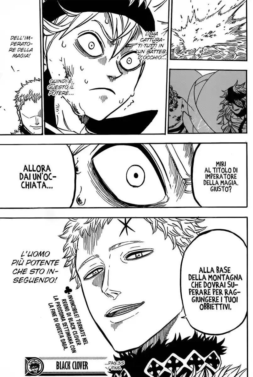 Black Clover Capitolo 35 page 23