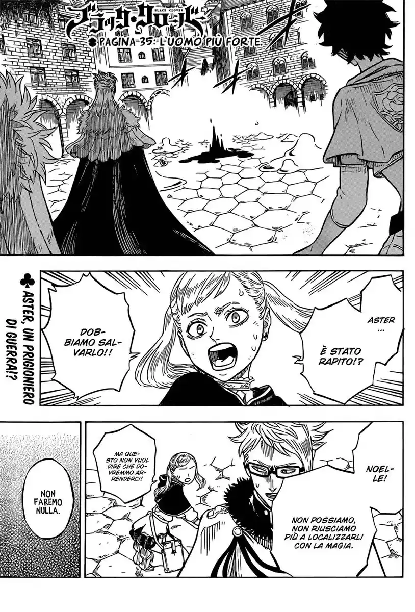 Black Clover Capitolo 35 page 5