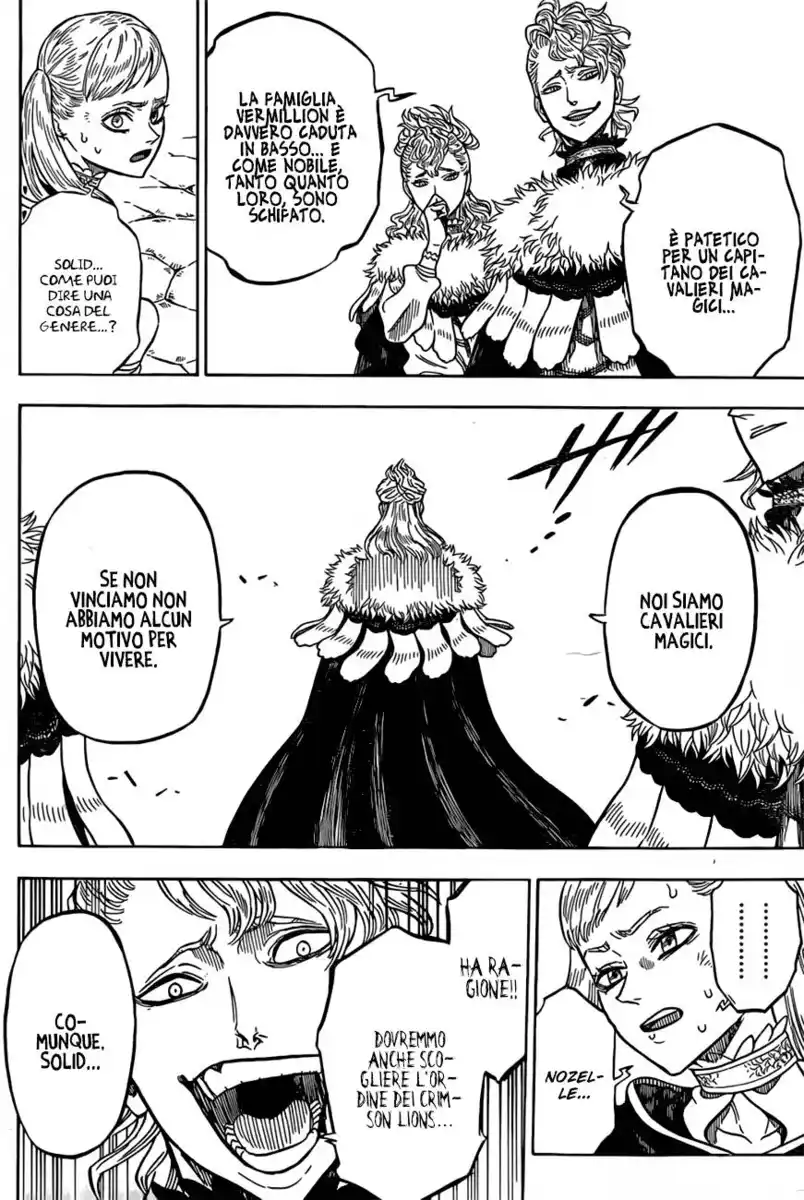 Black Clover Capitolo 35 page 8