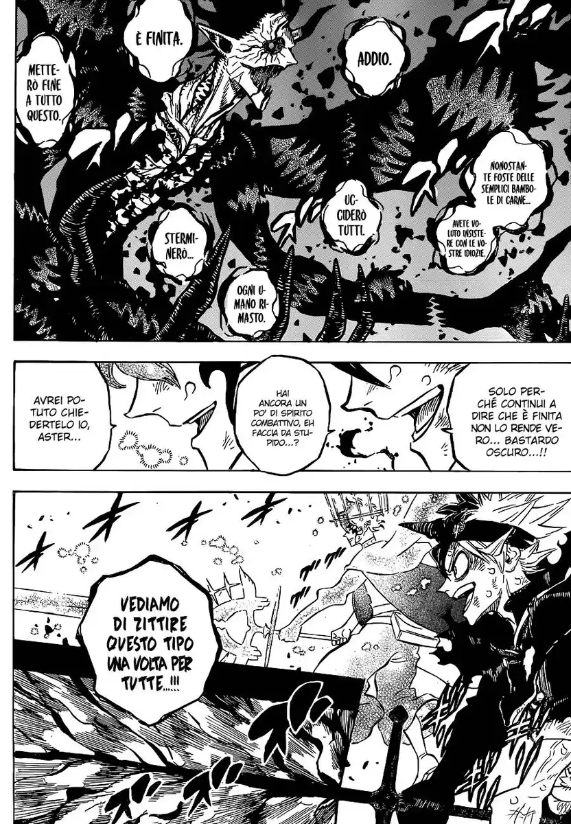 Black Clover Capitolo 209 page 11