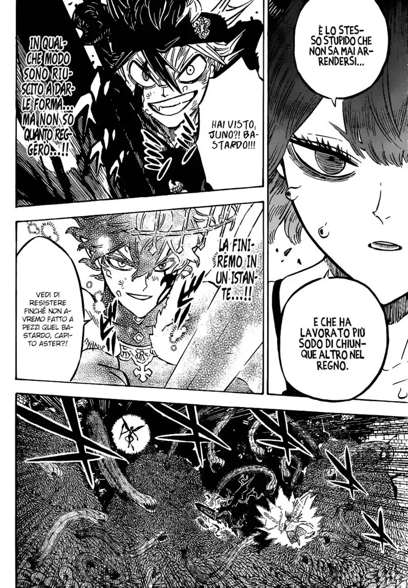 Black Clover Capitolo 209 page 3