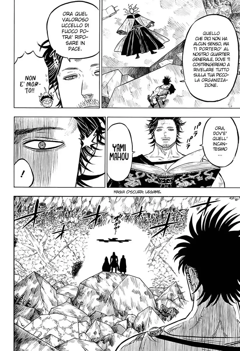 Black Clover Capitolo 51 page 5