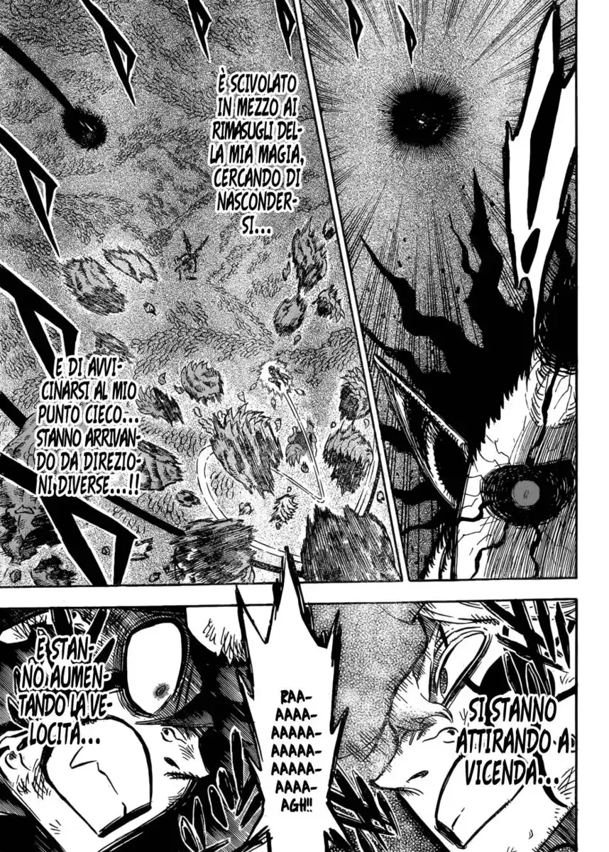 Black Clover Capitolo 211 page 10