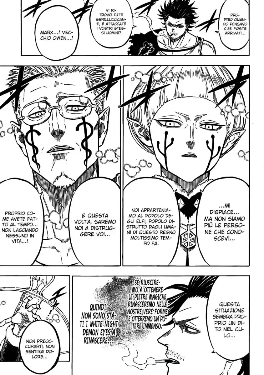 Black Clover Capitolo 168 page 6