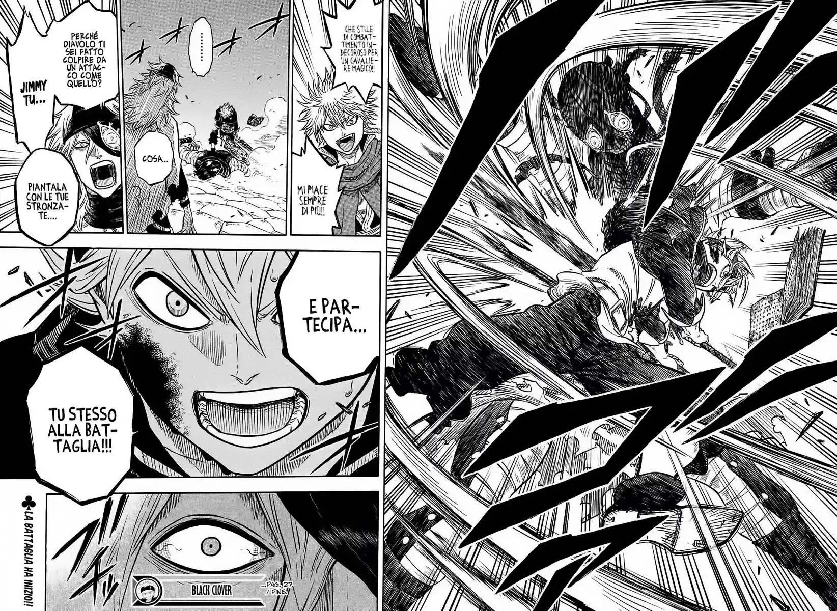 Black Clover Capitolo 27 page 19